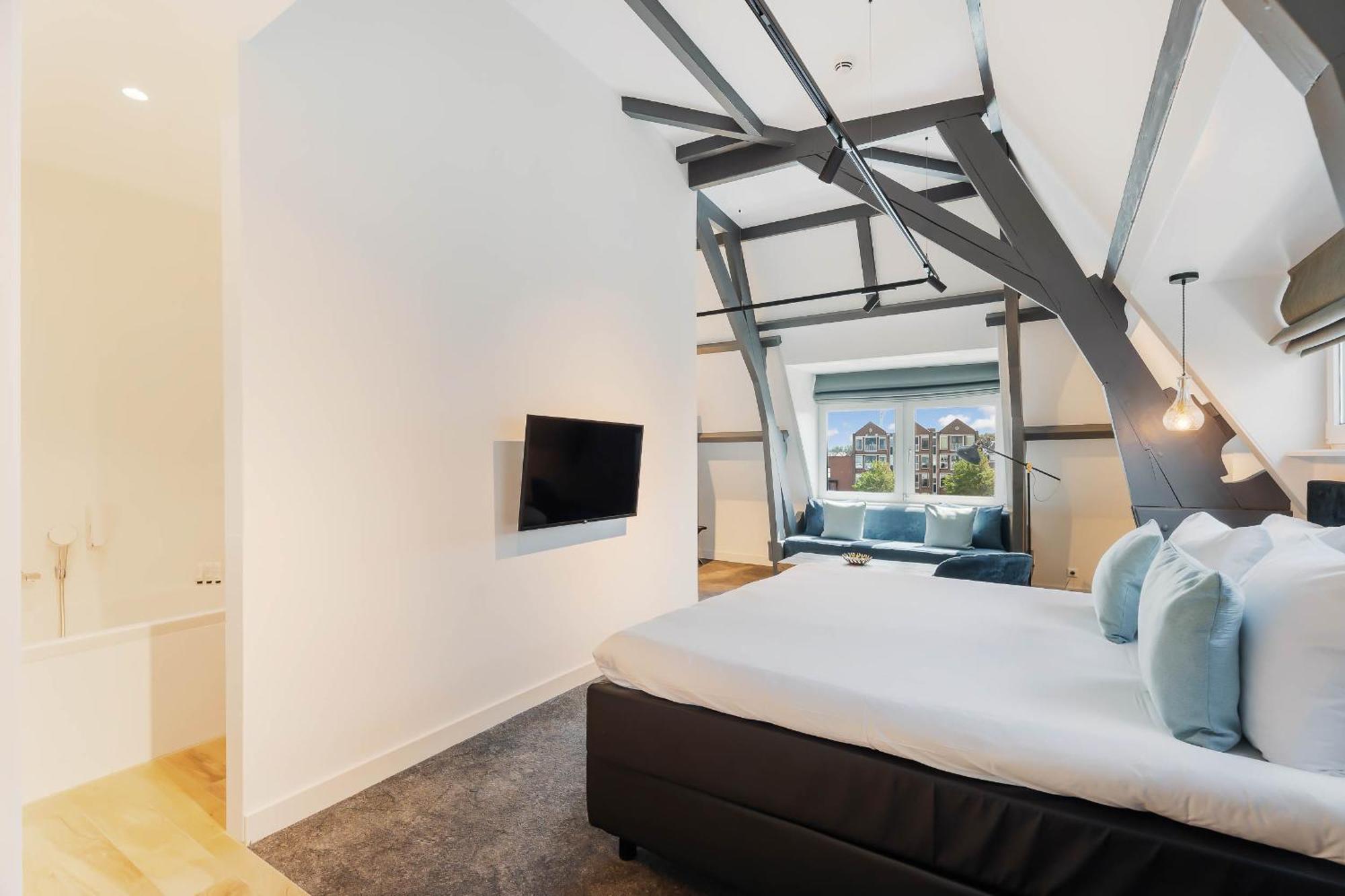 Hotel Maassluis Bagian luar foto