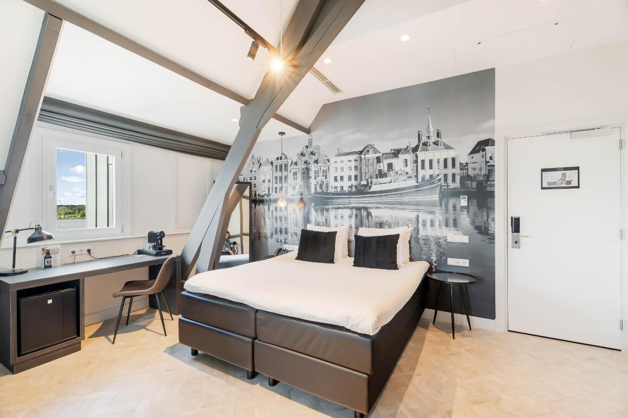 Hotel Maassluis Bagian luar foto