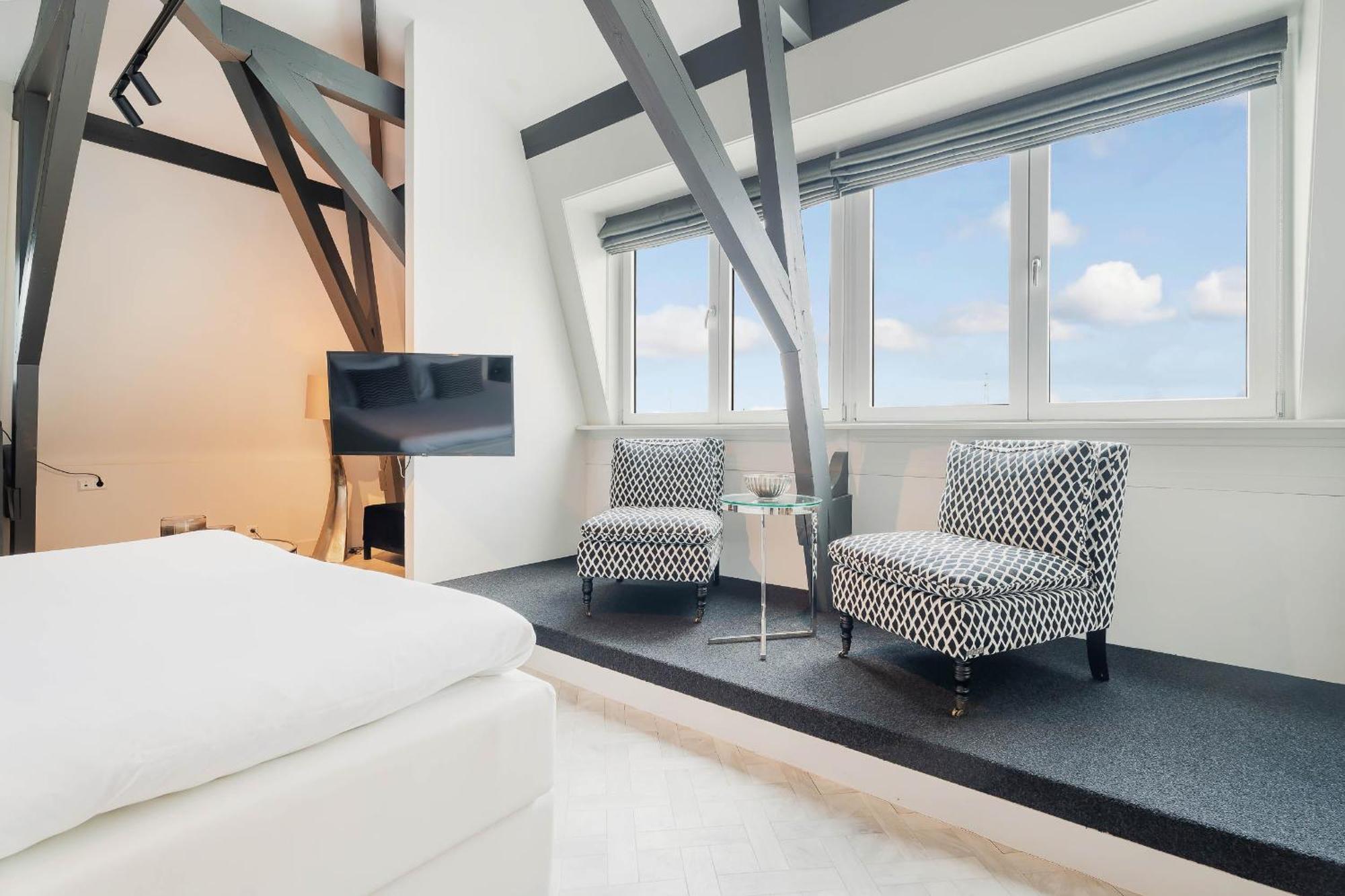 Hotel Maassluis Bagian luar foto