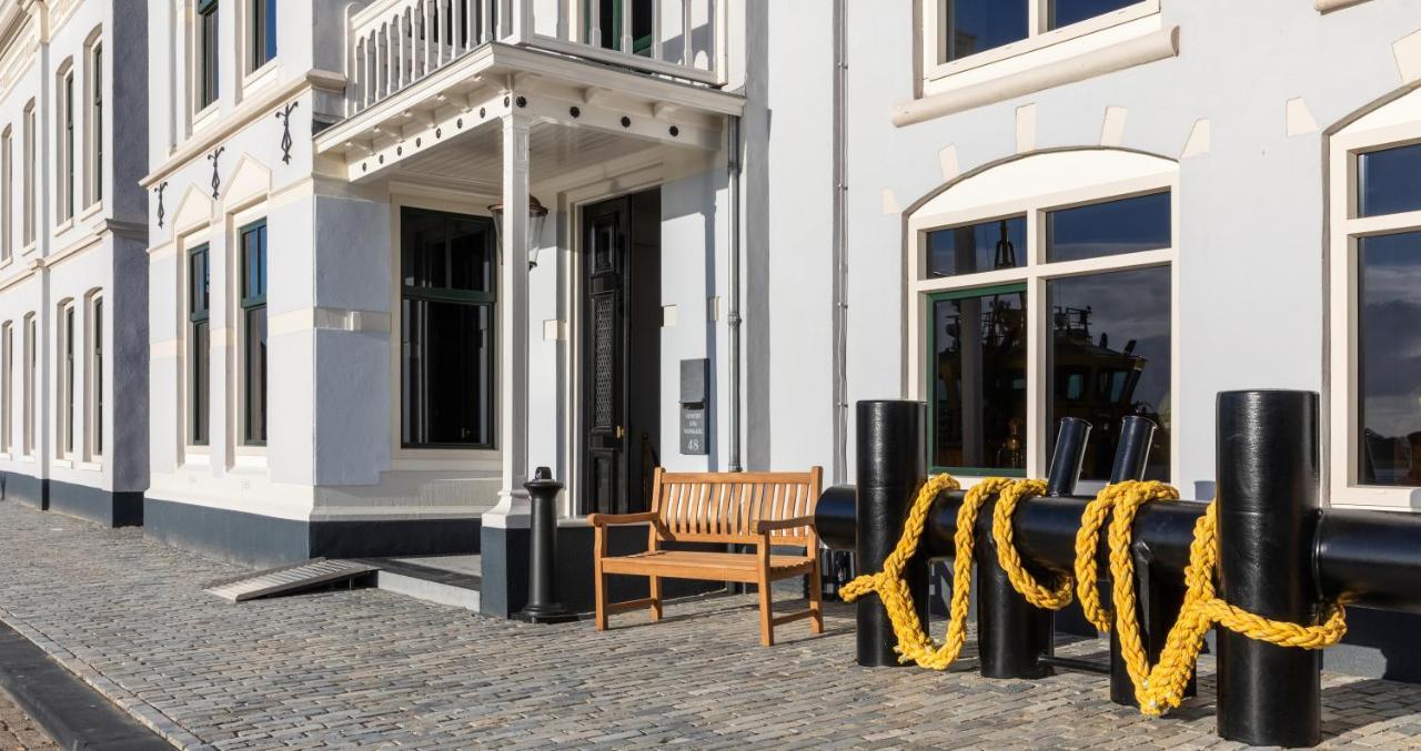Hotel Maassluis Bagian luar foto