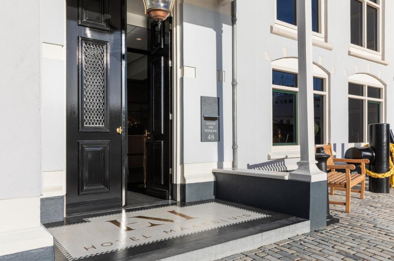 Hotel Maassluis Bagian luar foto